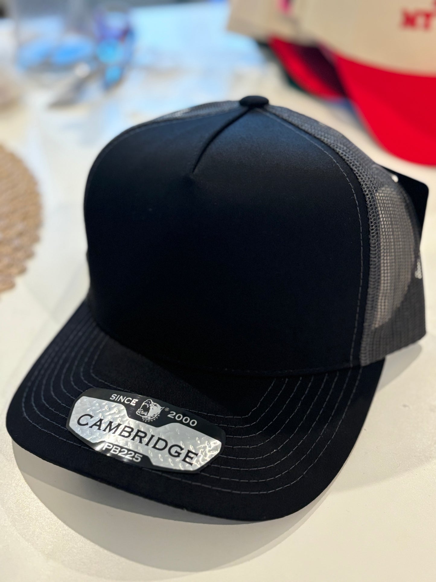 Mesh Trucker Hat Blanks (6 Pk)