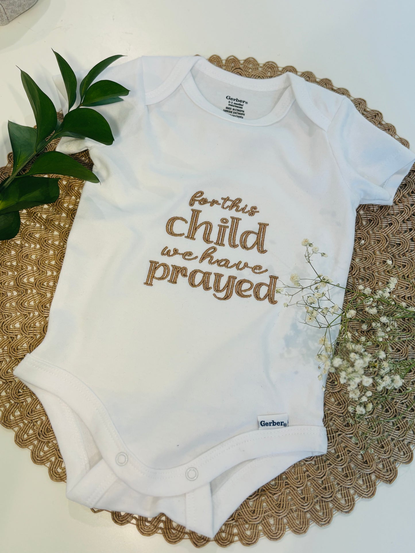 We have prayed Onesie