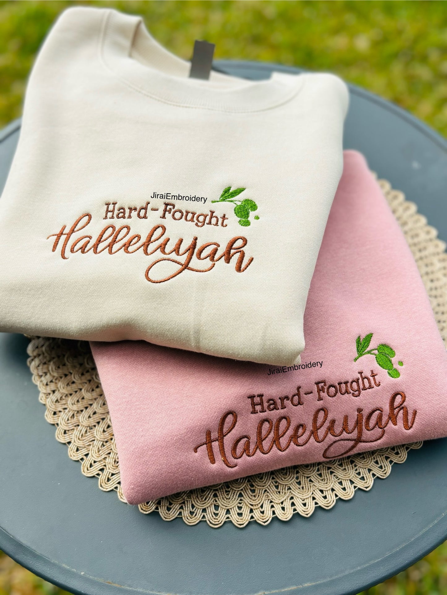 HARD FOUGHT HALLELUJAH -Sweatshirt