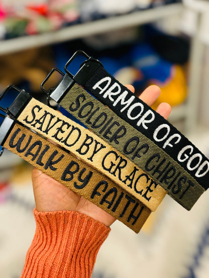 SOLDIER OF CHRIST- Keychain