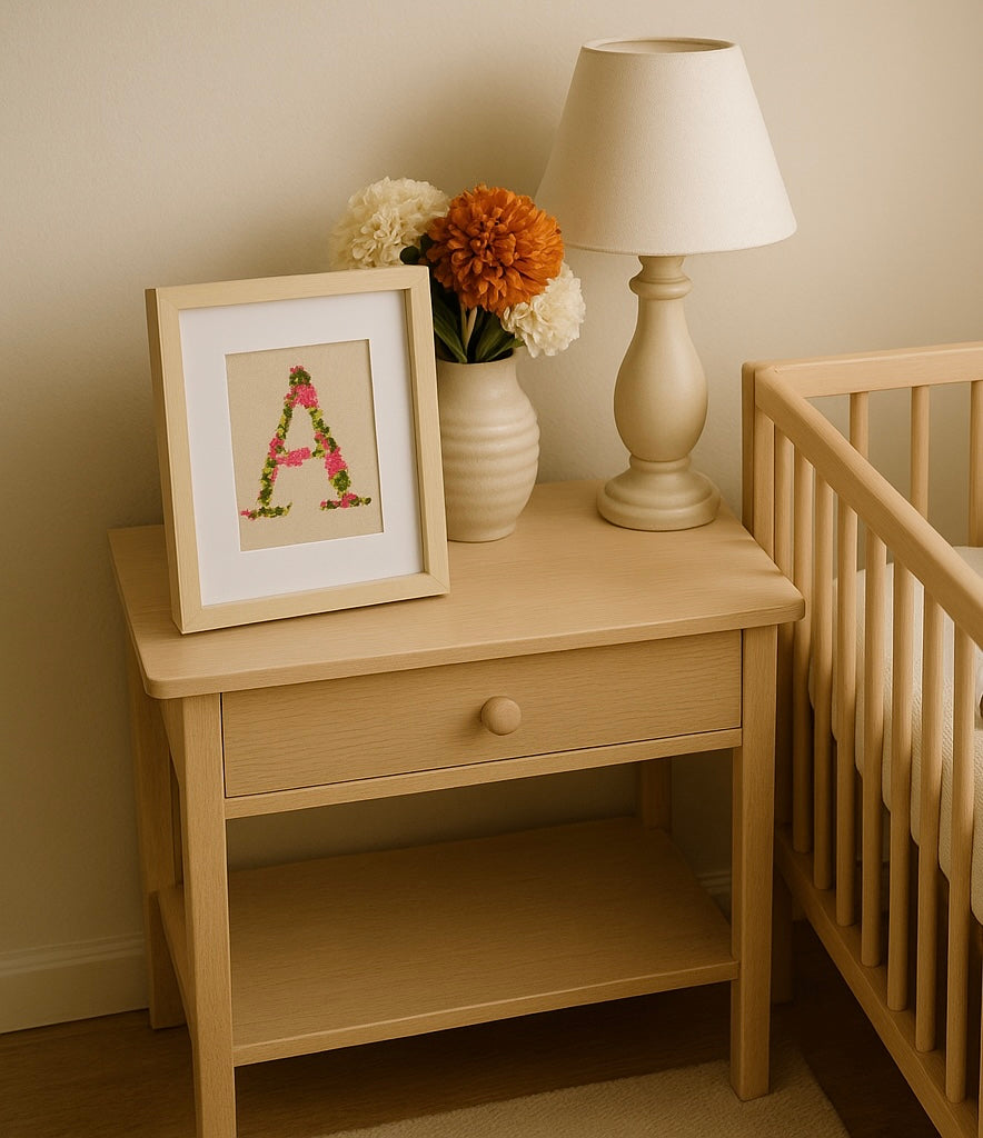 Name Frame Initials Only