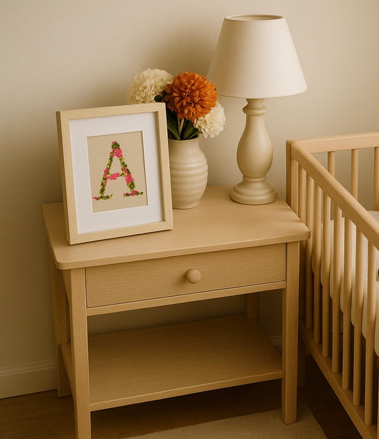 Name Frame Initials Only