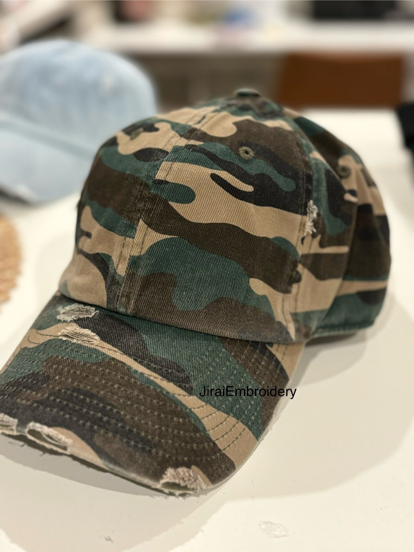 Distressed Hat (6pk)
