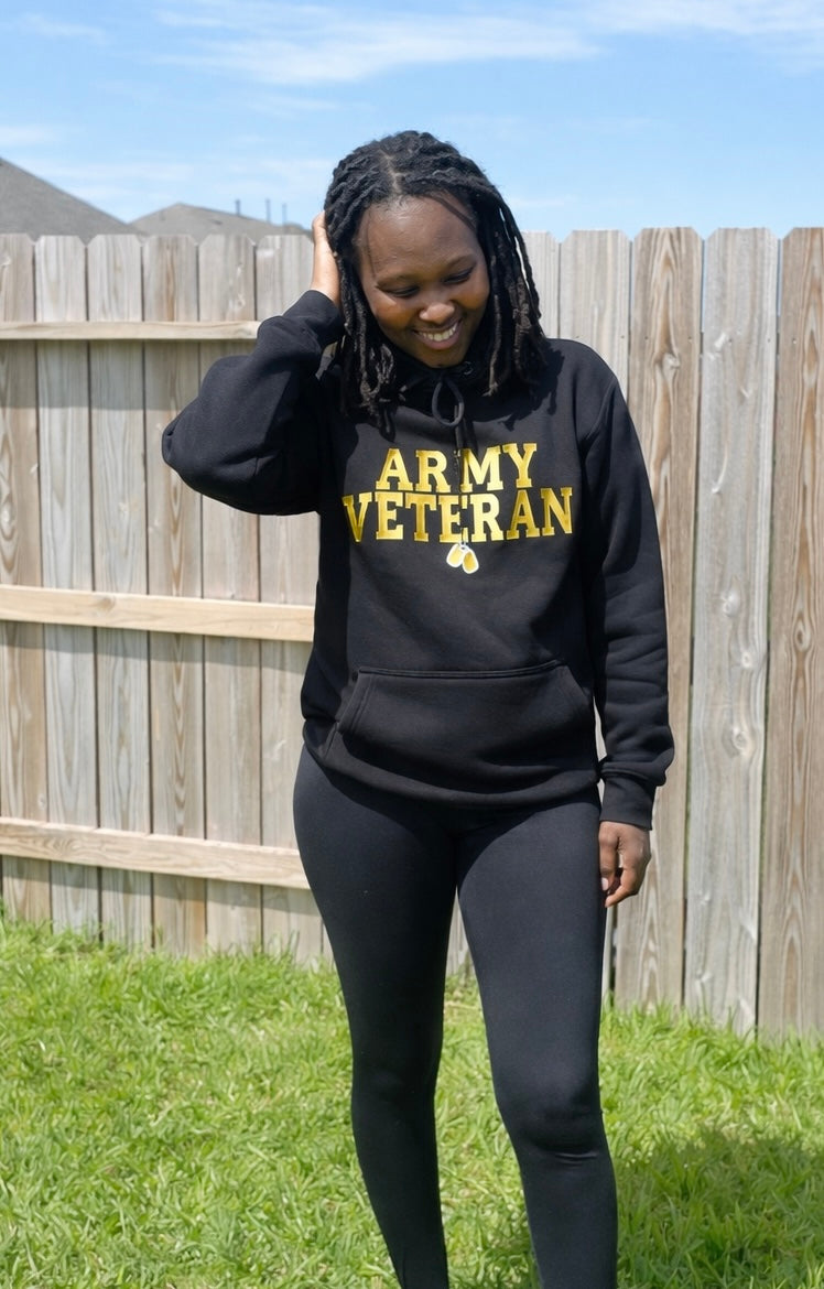 Military Veteran Hoodie