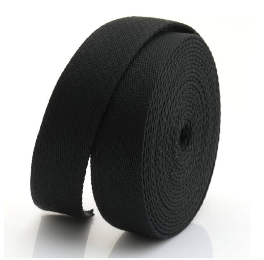 Heavy Cotton Webbing (5yd)