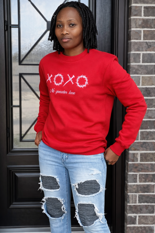 NO GREATER LOVE -Sweatshirt