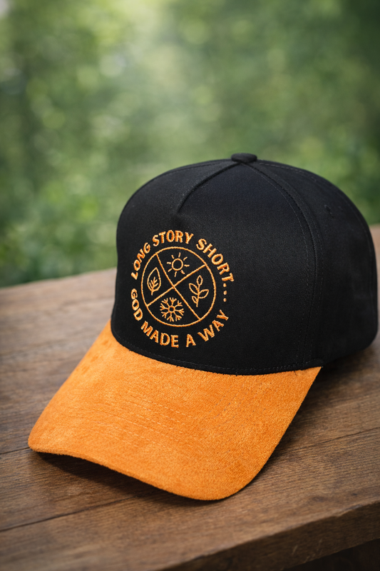GOD MADE A WAY HAT