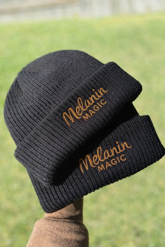 Melanin Magic Beanie