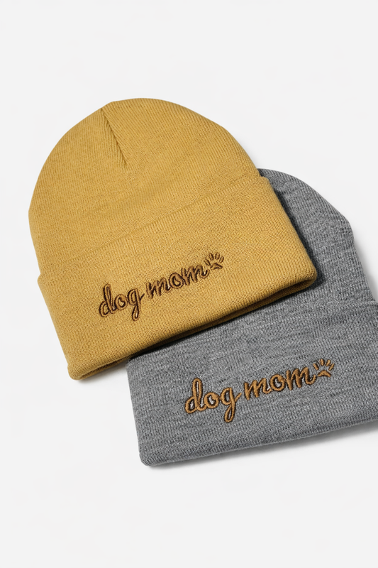 Dog Mom Beanie