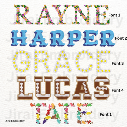 Personalized Theme Blanket