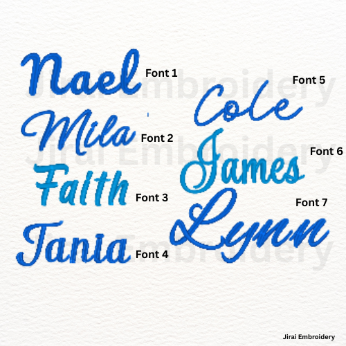 Personalized Embroidered Knit Blanket (Regular)