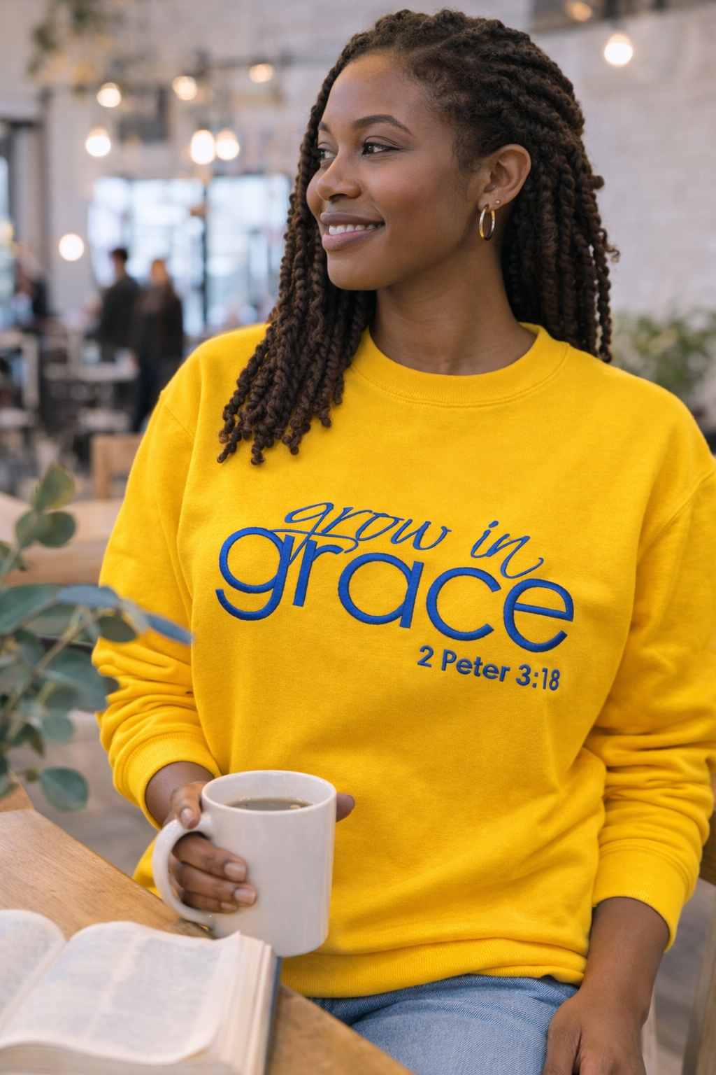 GROW IN GRACE SWEATSHIRT