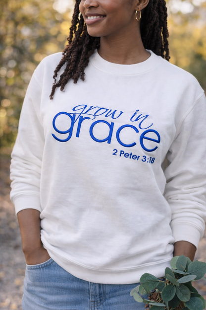 GROW IN GRACE SWEATSHIRT