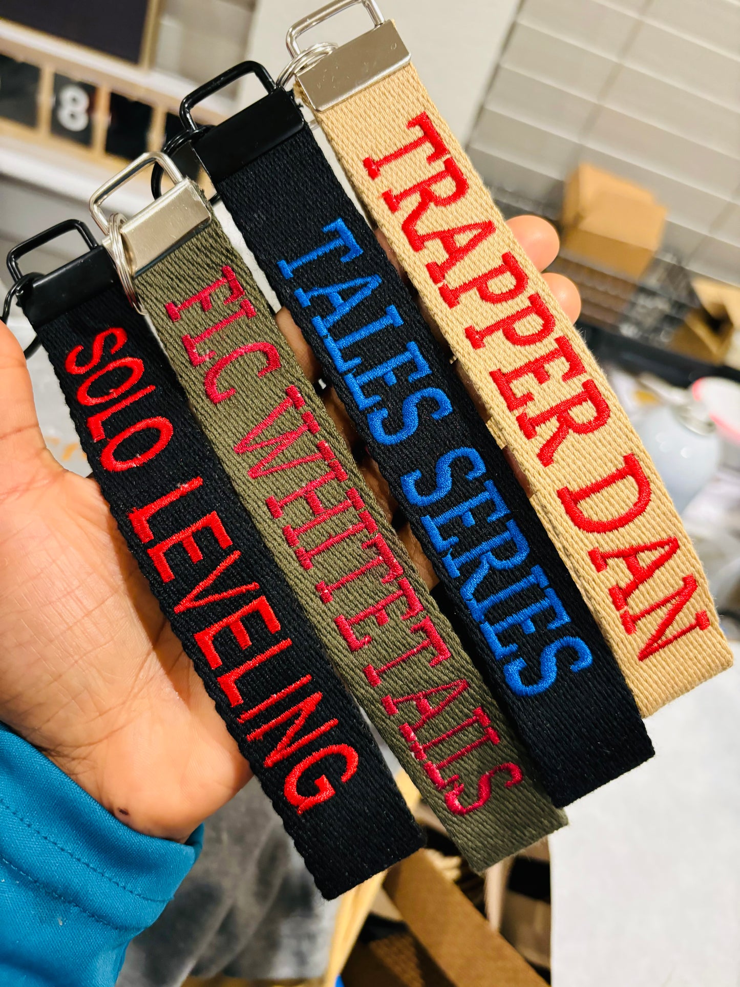 WHOLESALE CUSTOM KEYCHAINS