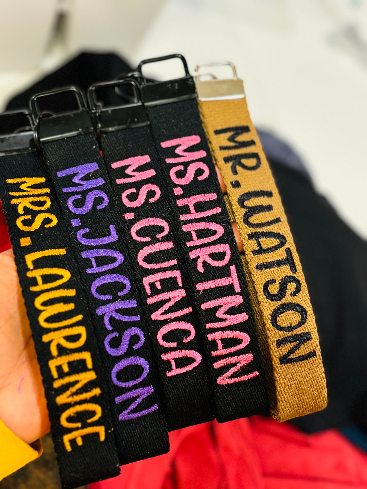 CUSTOM KEYFOB/KEYCHAINS