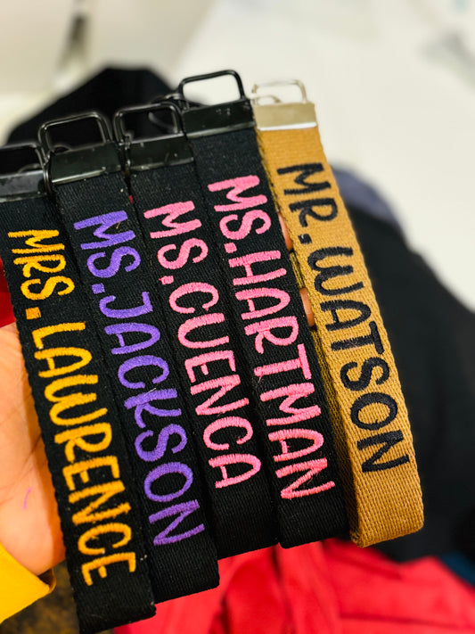 CUSTOM KEYFOB/KEYCHAINS