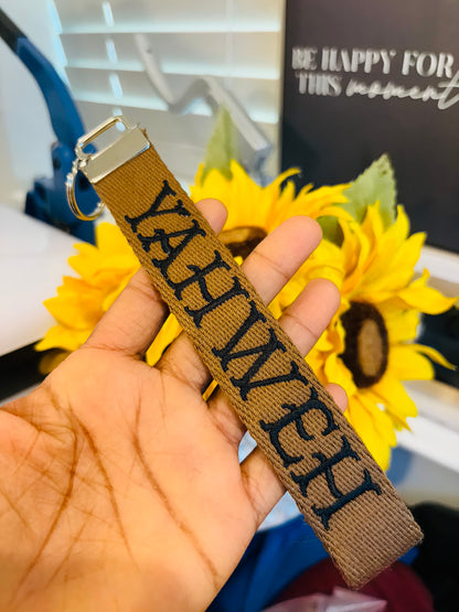 FAITH WRISTLET KEYCHAIN