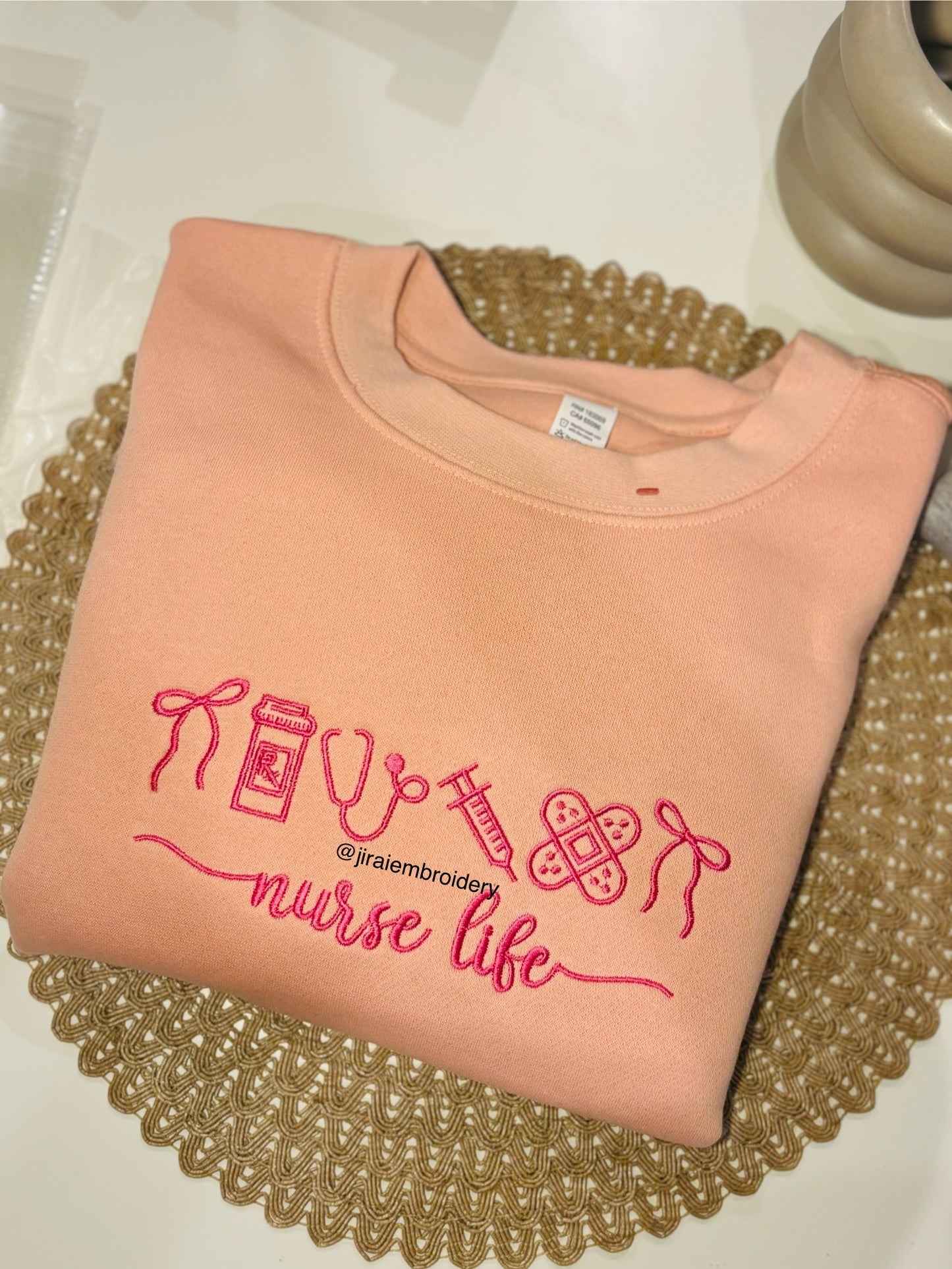 NURSE LIFE SWEATSHIRT