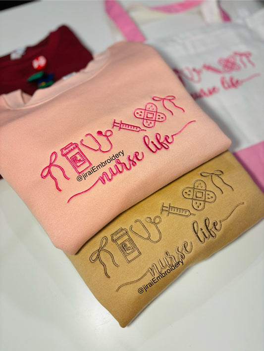 NURSE LIFE SWEATSHIRT