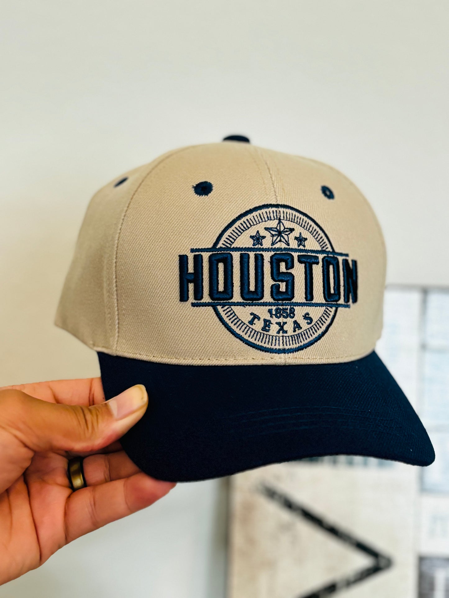 HOUSTON BASEBALL HATS