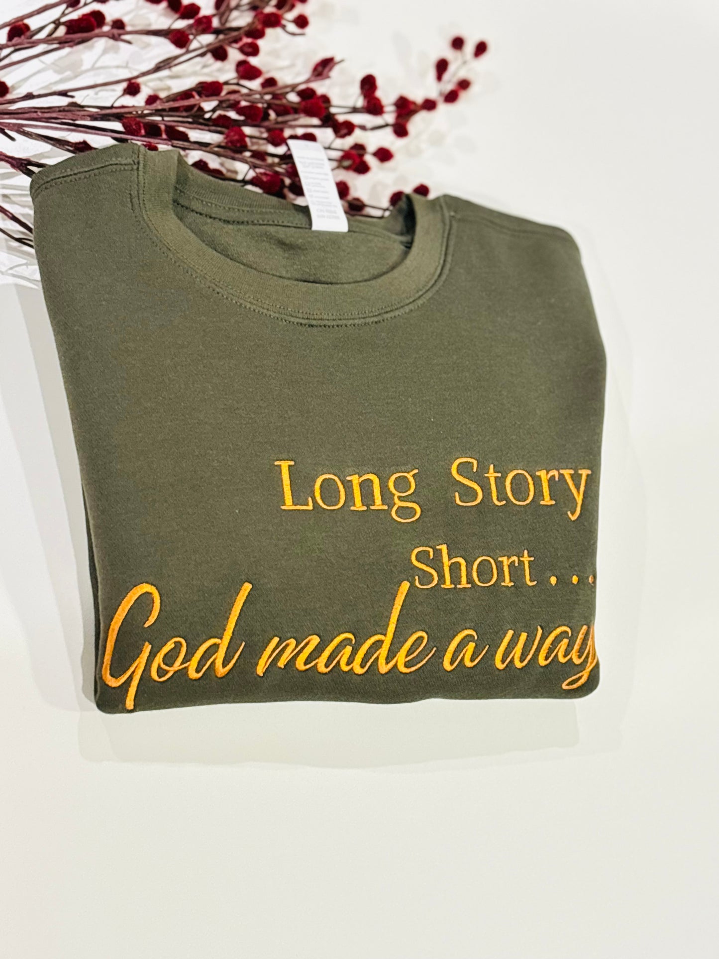 GOD MADE A WAY