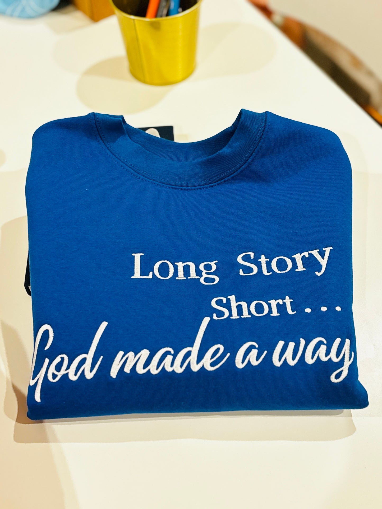 GOD MADE A WAY
