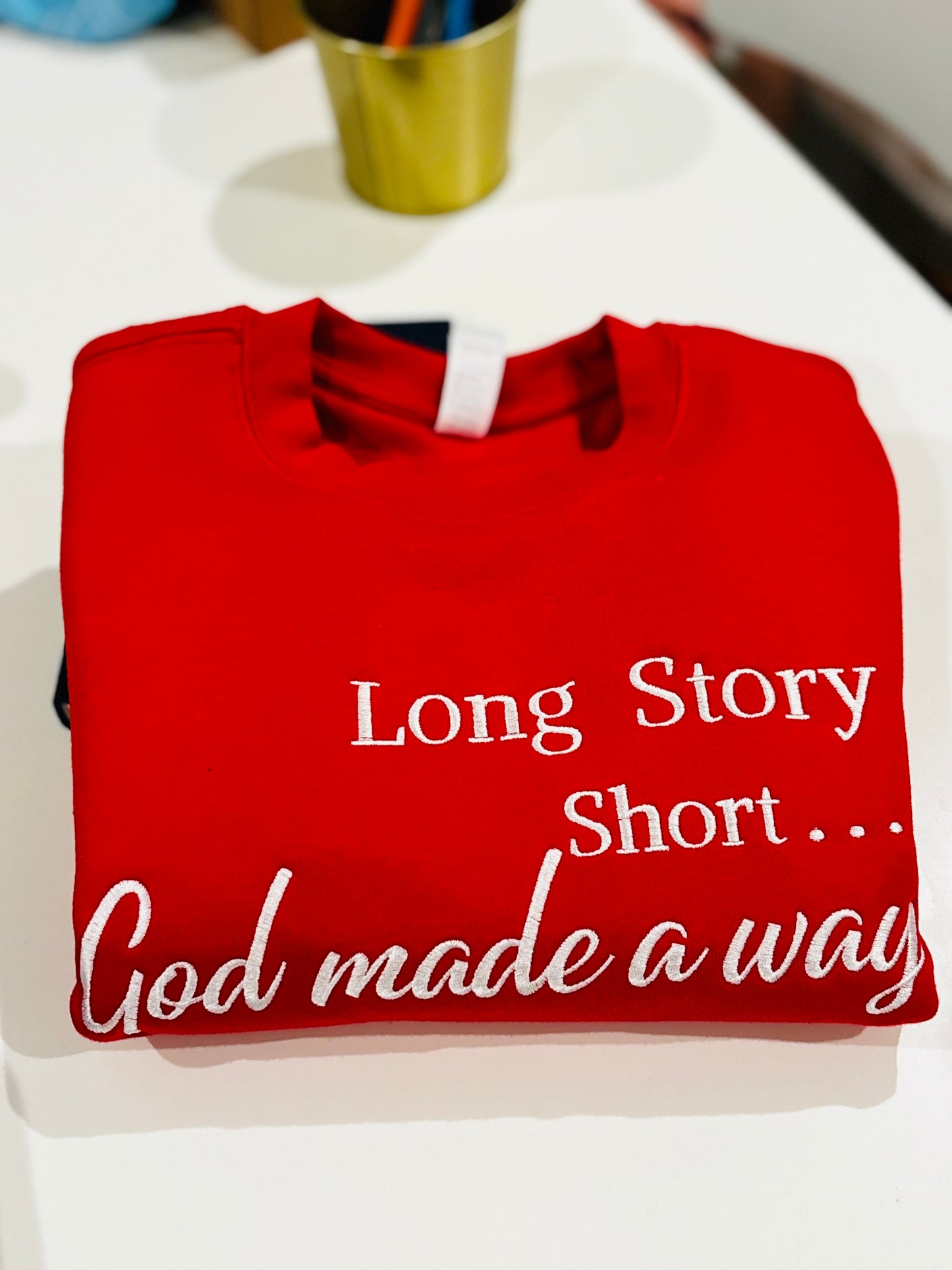 GOD MADE A WAY