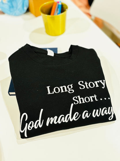 GOD MADE A WAY