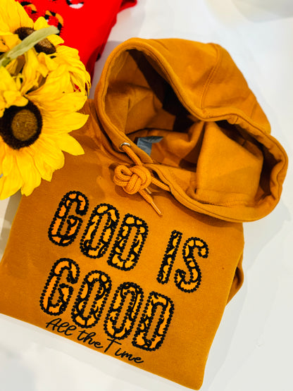GOD IS GOOD Hoodie