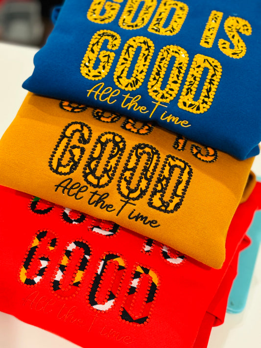 GOD IS GOOD Hoodie