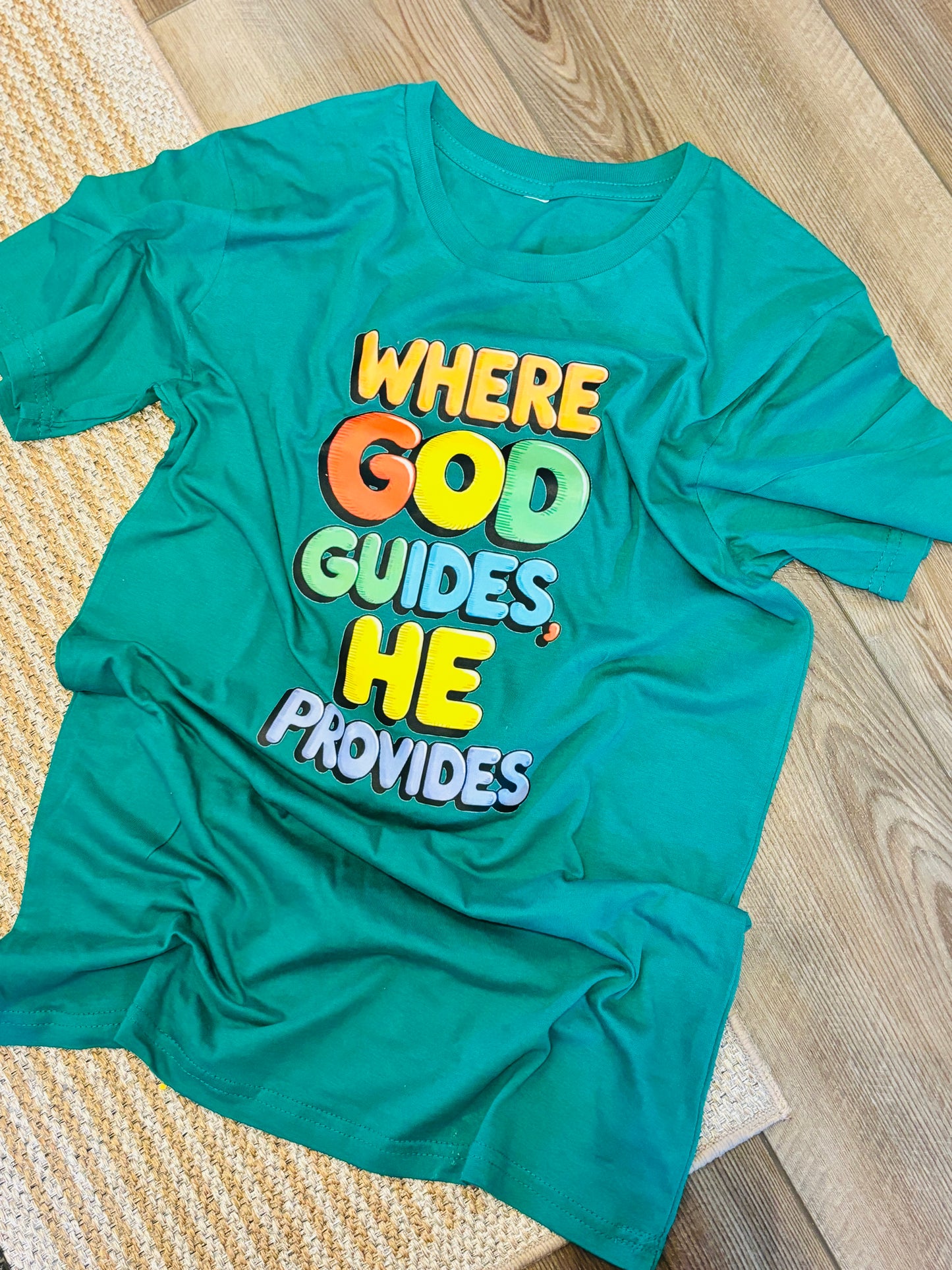 GOD PROVIDES