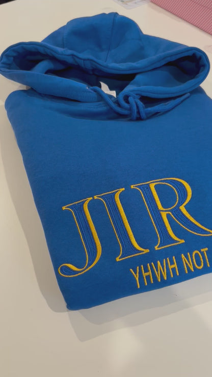 Jirai- Embroidered Hoodie