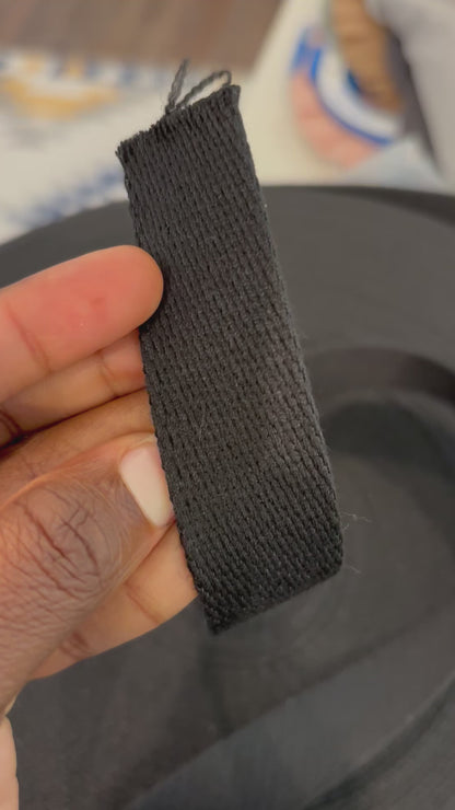 Heavy Cotton Webbing (5yd)